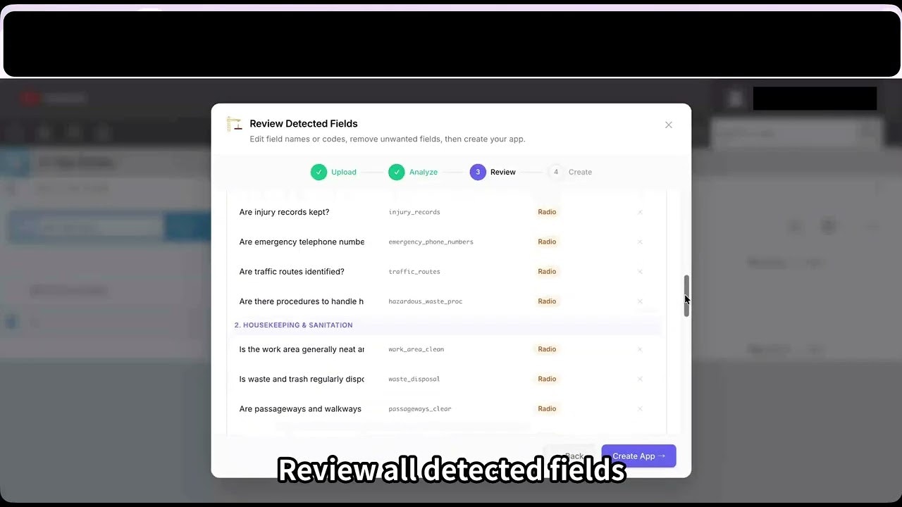 AI App Builder for kintone gallery image