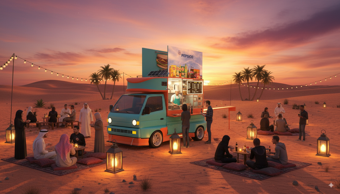 FOOD 9X - Product Hunt launch logo and brand identity