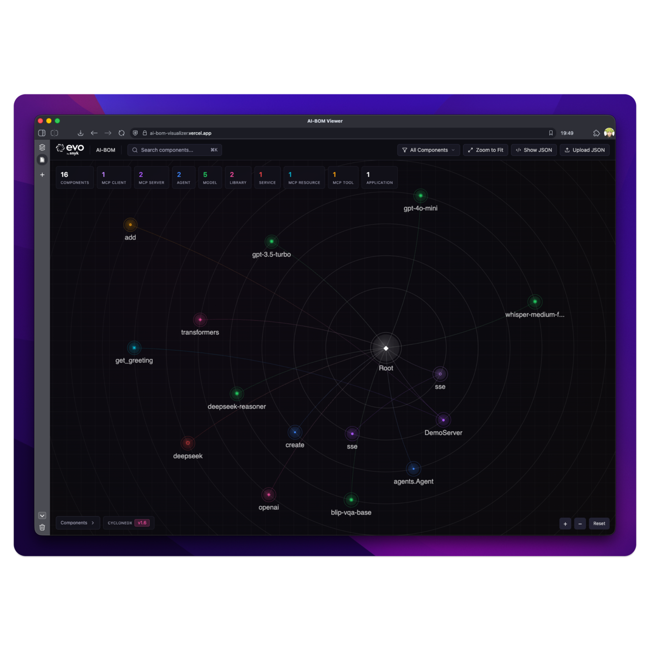 AIBOM Toolkit gallery image