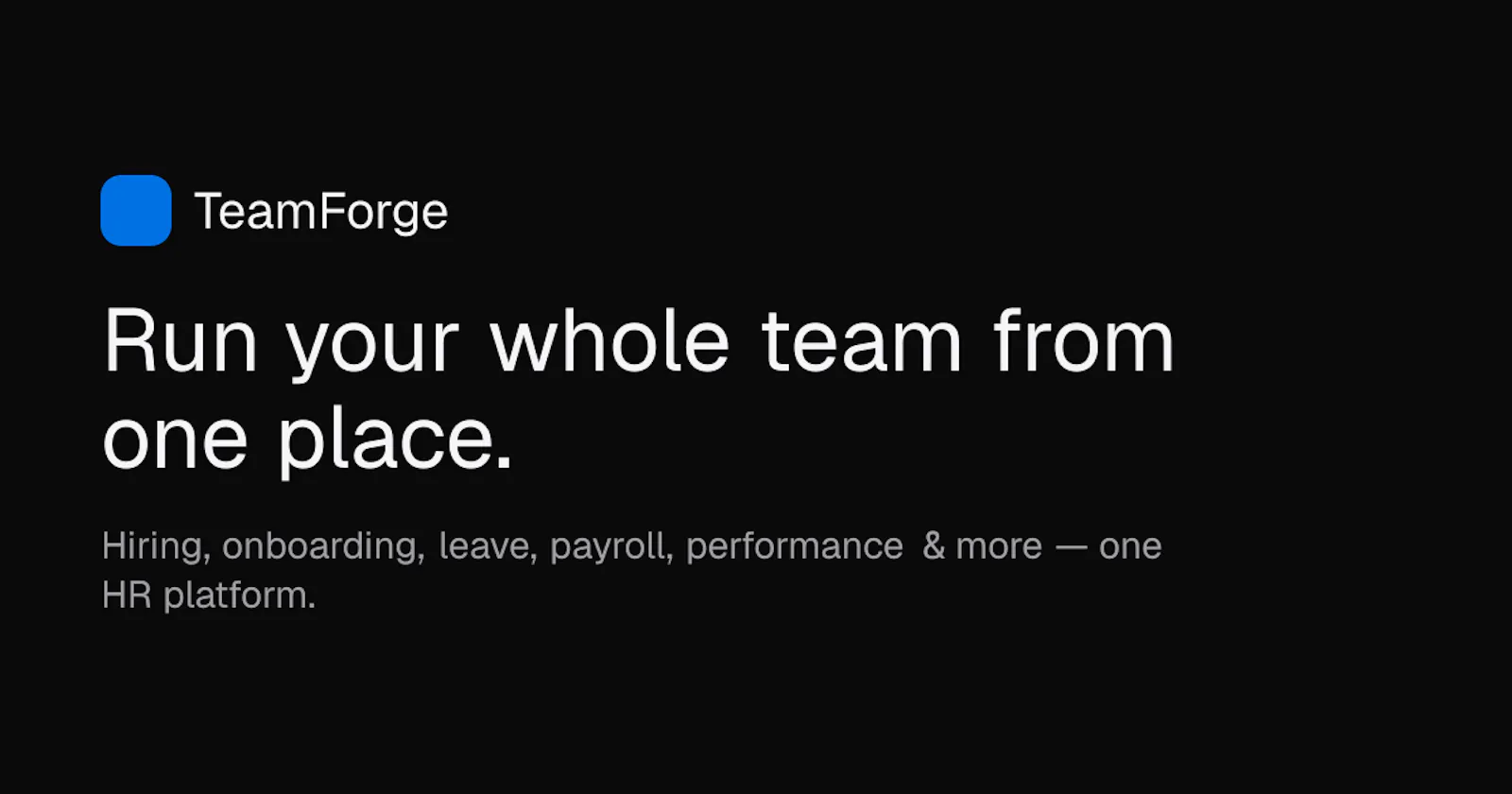 TeamForge screenshot 3