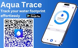 Aqua Trace - WaterFootprint Tracker media 1