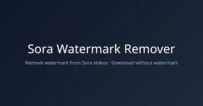 Sora Watermark Remover gallery image
