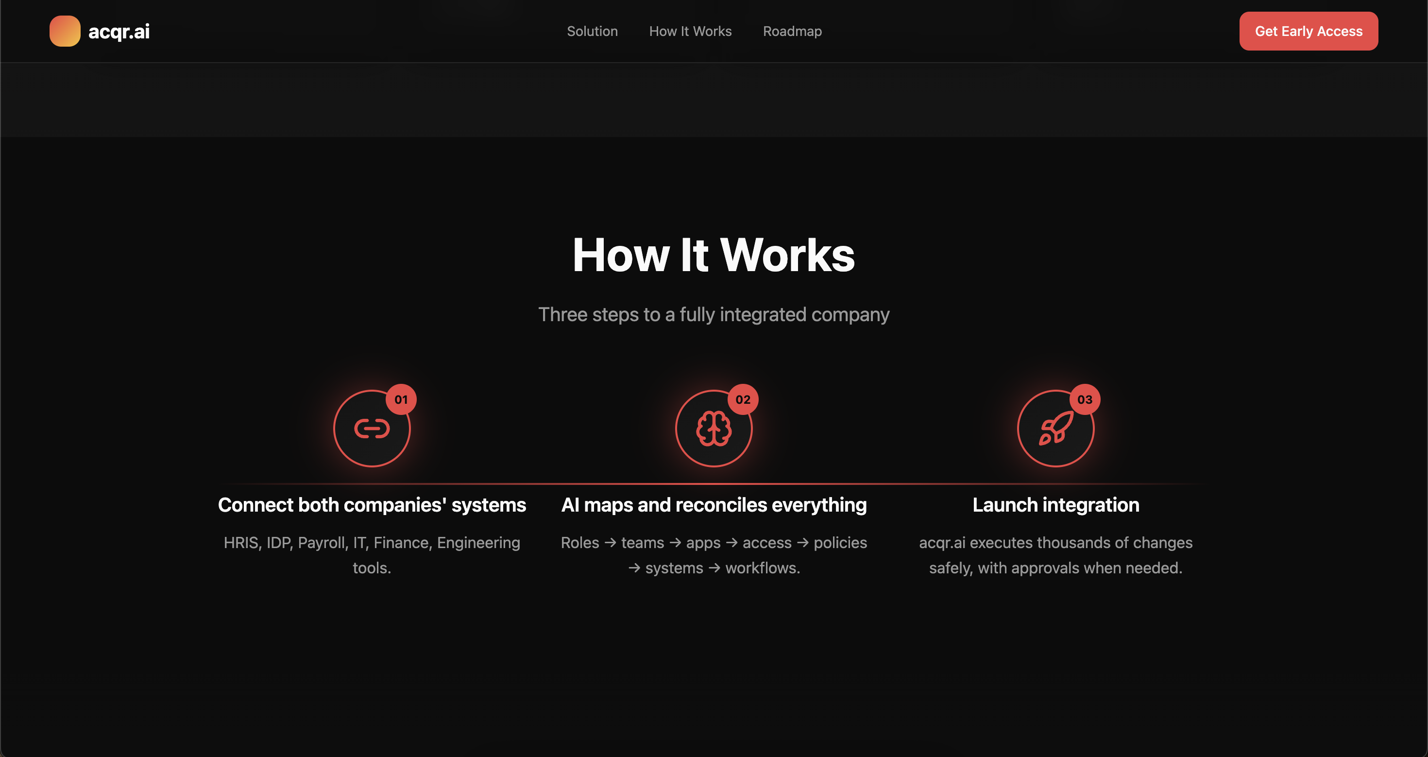 ACQR.ai - Screenshot 3 preview