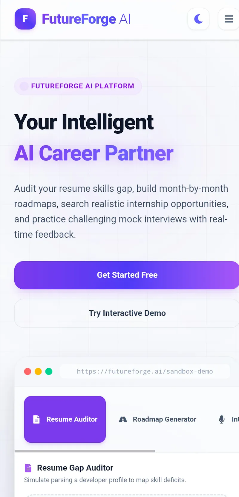 Vite + React screenshot 3