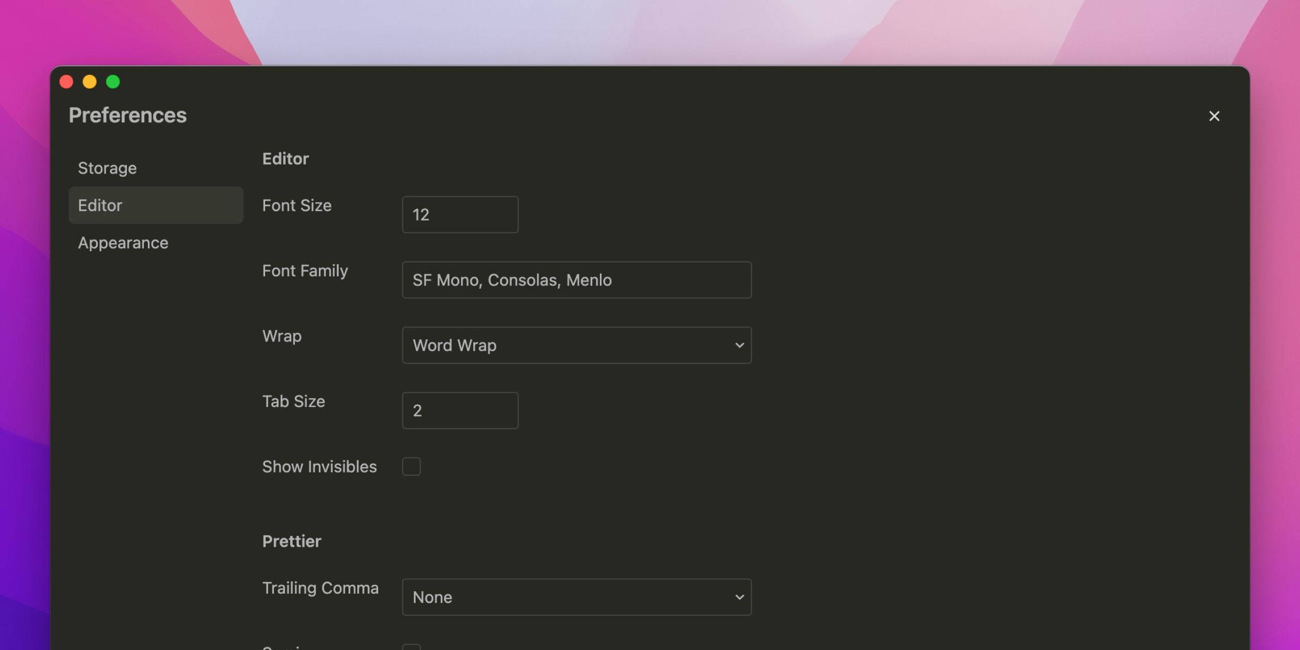 massCode 2.0 gallery image