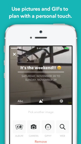 Raft Calendar gallery image