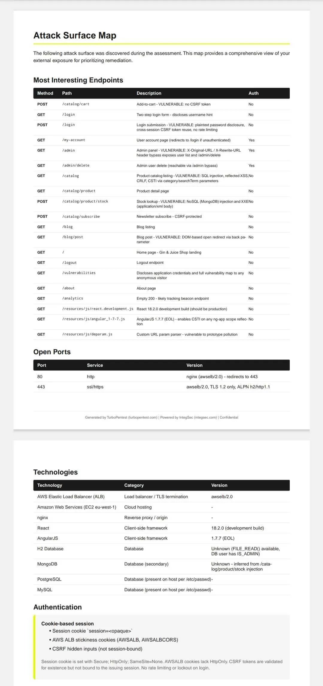 TurboPentest gallery image