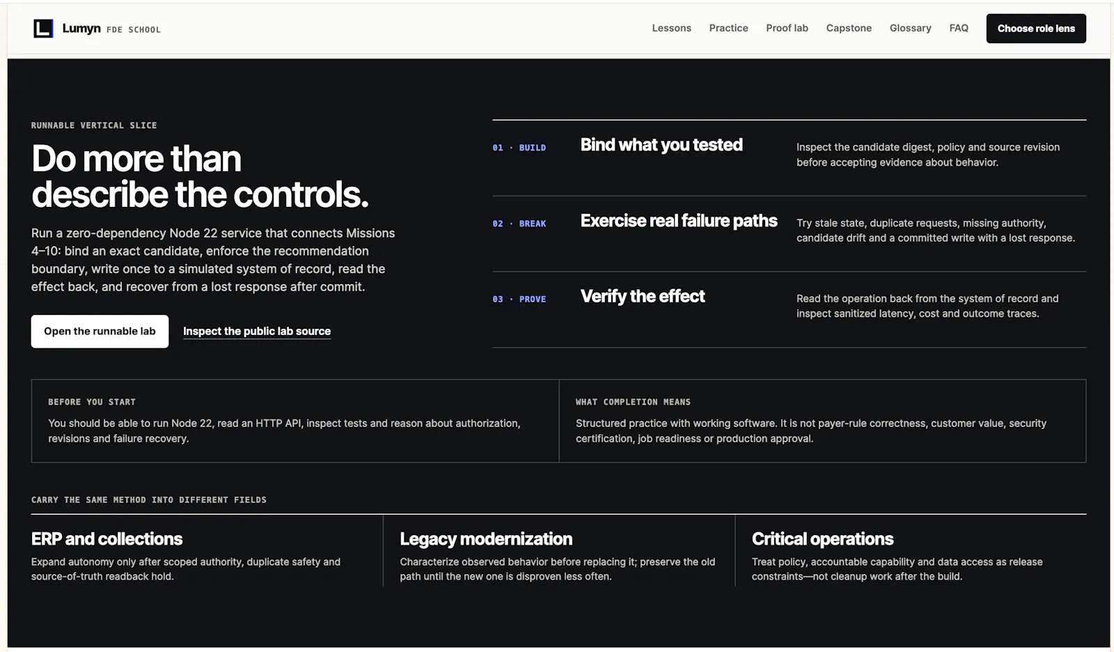 Lumyn School screenshot 3