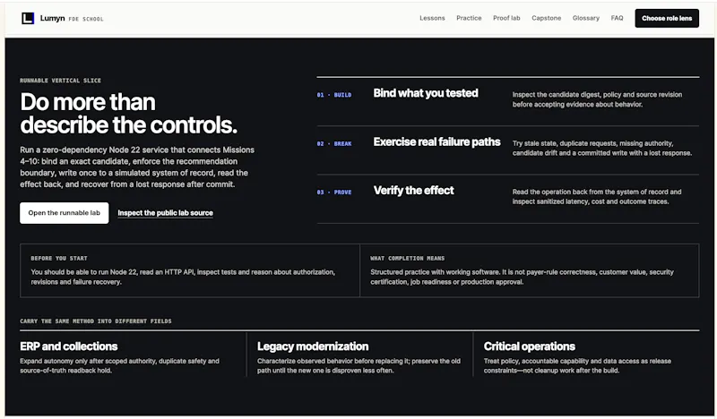 Lumyn School screenshot 3