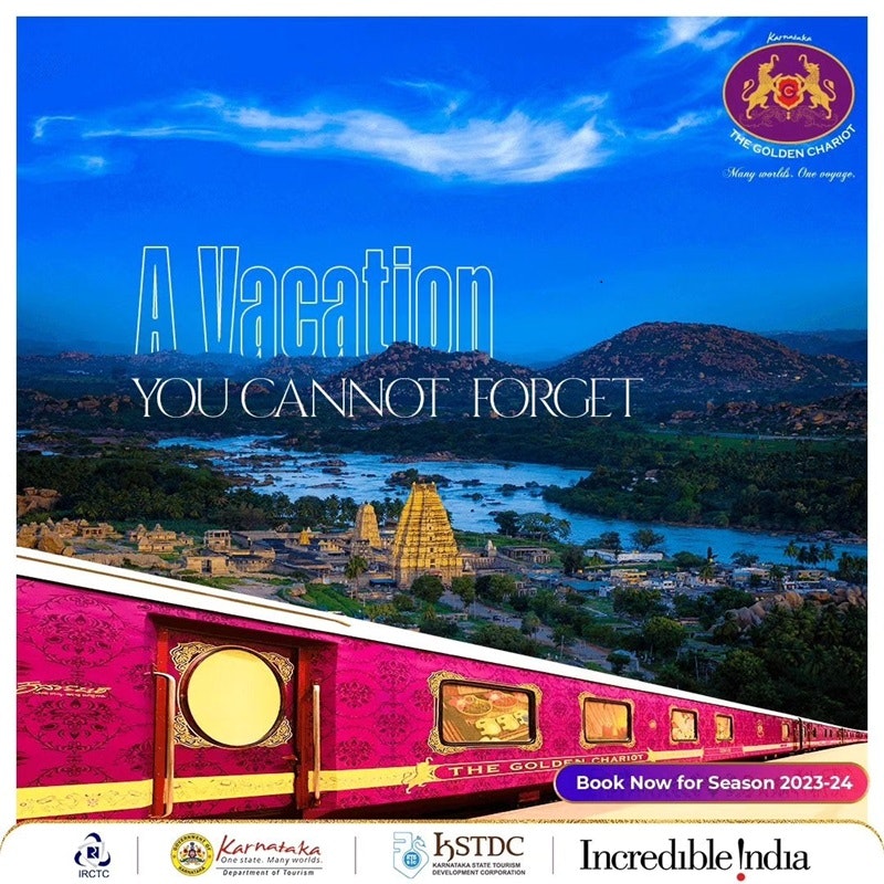 Exclusive Experiences The Golden Chariot - As the wheels of The Golden Chariot set in motion, media 2