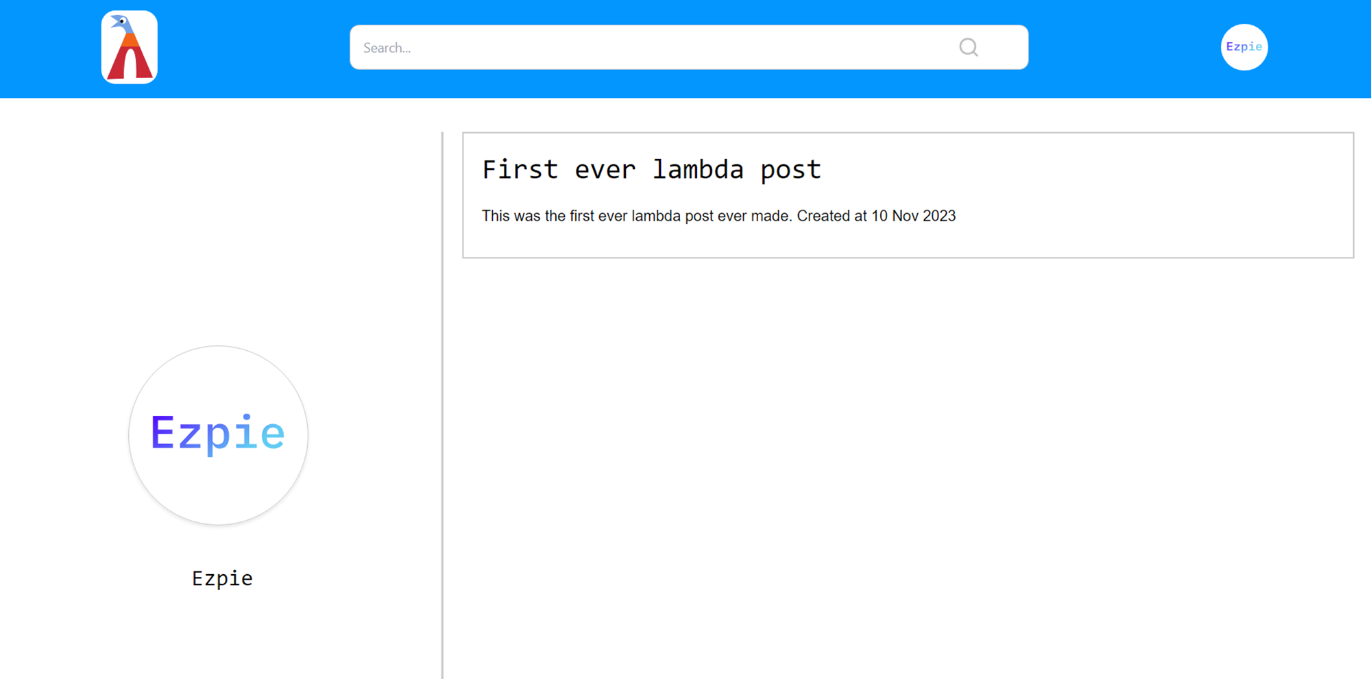 Lambda die Social -Media -App media 3