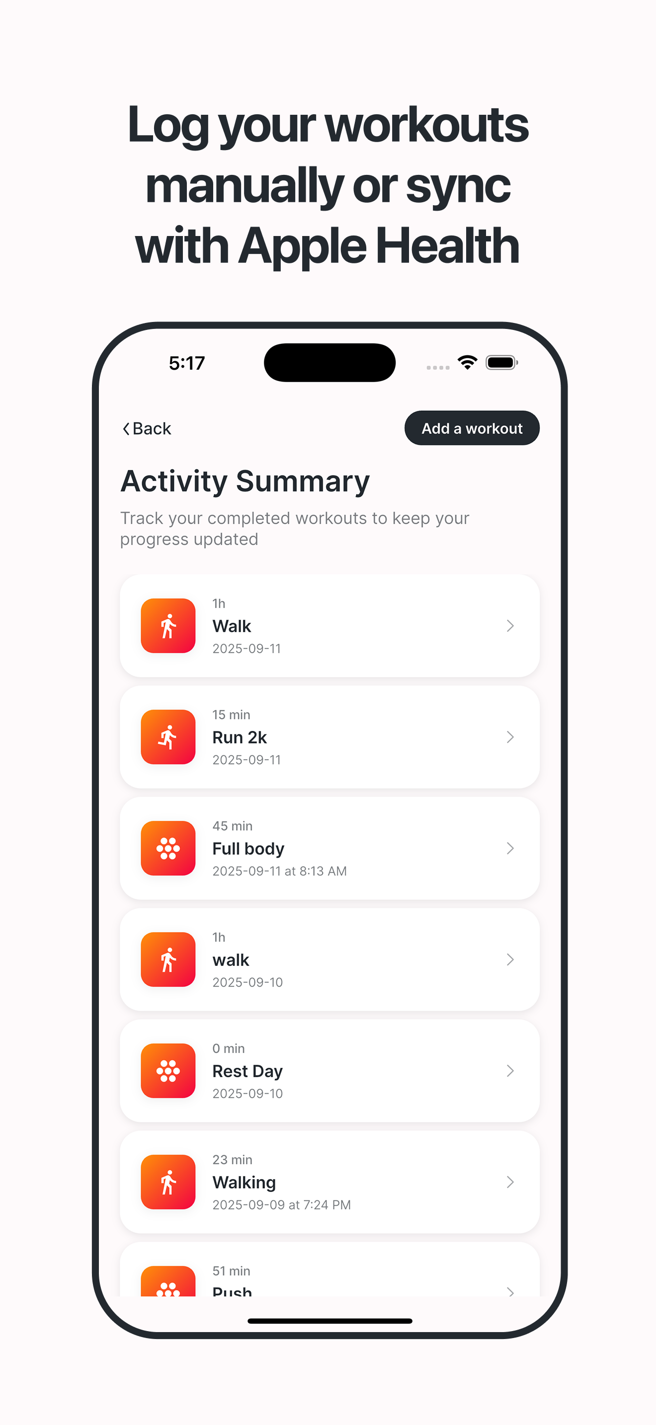 Mídia 4 de Fitsy - Treine de maneira mais inteligente e obtenha insights práticos a partir de seus dados