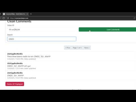CommentWipe gallery image