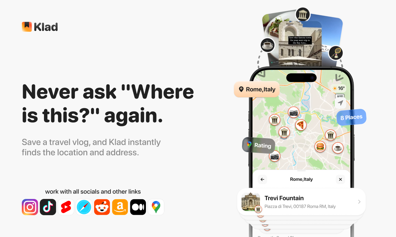 Klad: Save, Organize & Plan gallery image