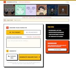 Square Face Generator gallery image