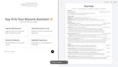 SWE-Resume gallery image