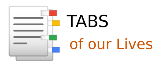 Tabs of our Lives - Manage Your Tabs Now gallery image