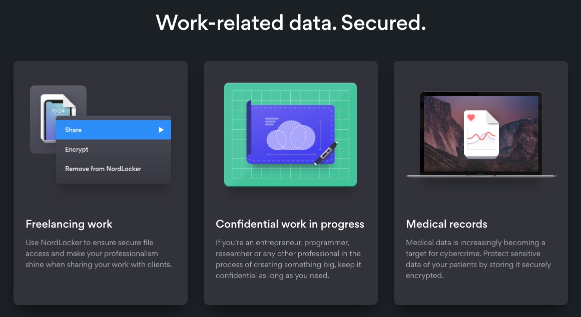 NordLocker gallery image