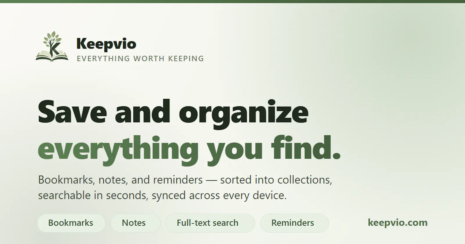 Keepvio screenshot 1