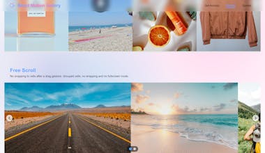 React Motion Gallery gallery image