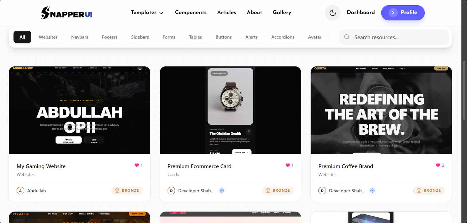 SnapperUI screenshot 3