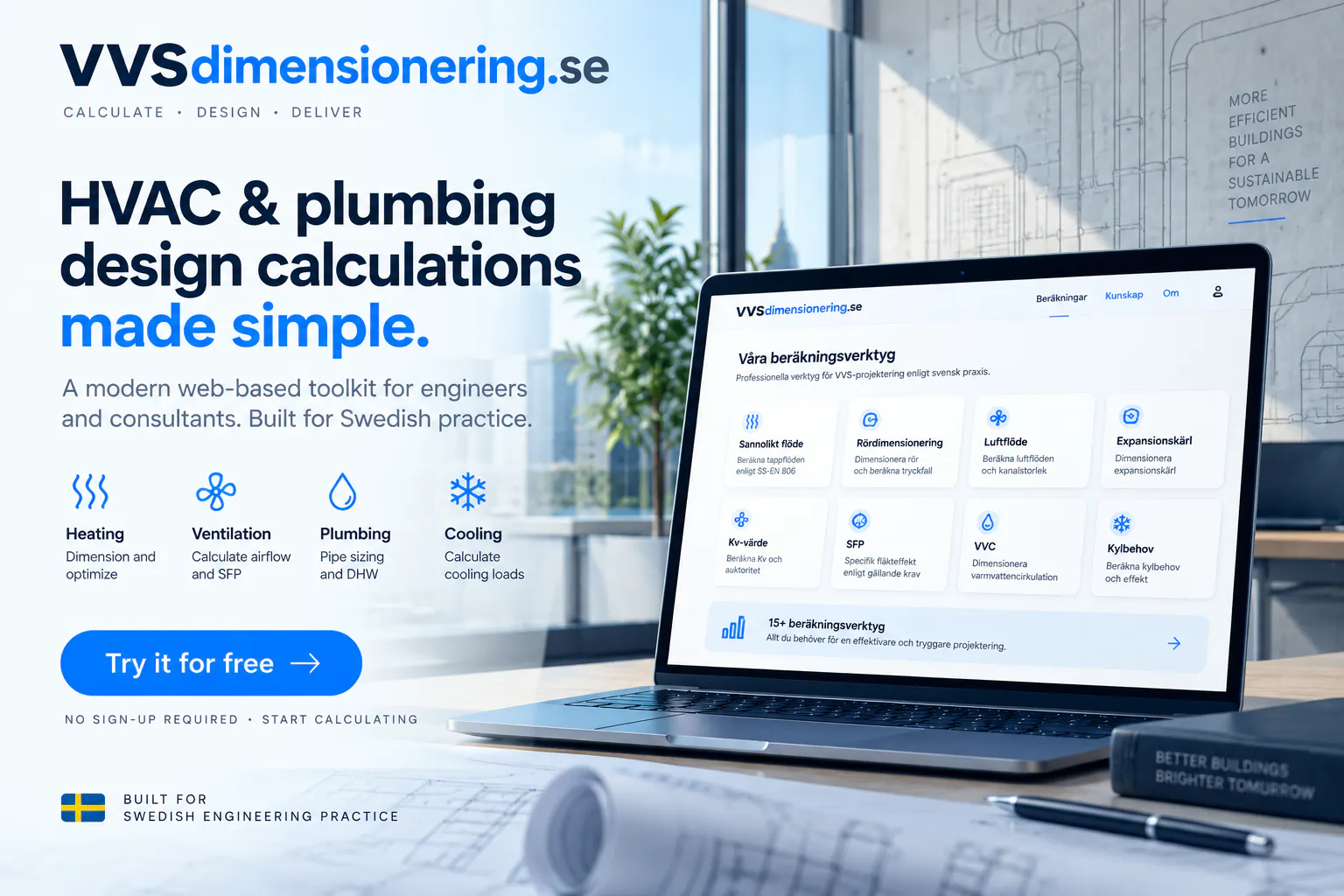 VVS Dimensionering gallery image