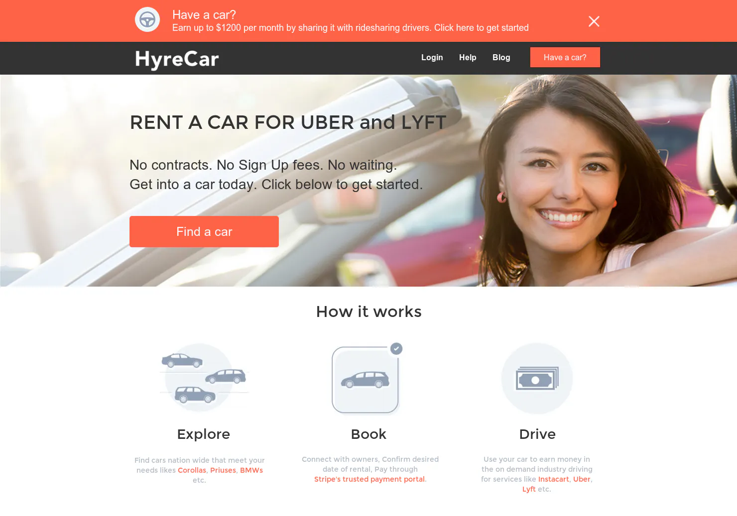 Hyrecar