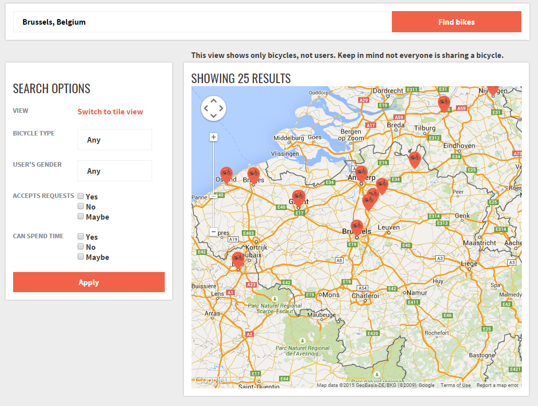 BikeSharing gallery image