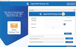 IMAP Mail Backup Tool media 1
