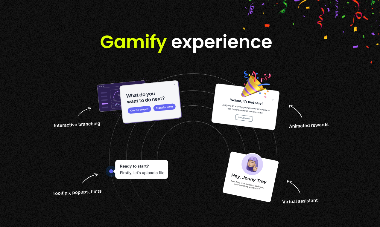 Milestone - Interactive, gamified product tours for SaaS media 5
