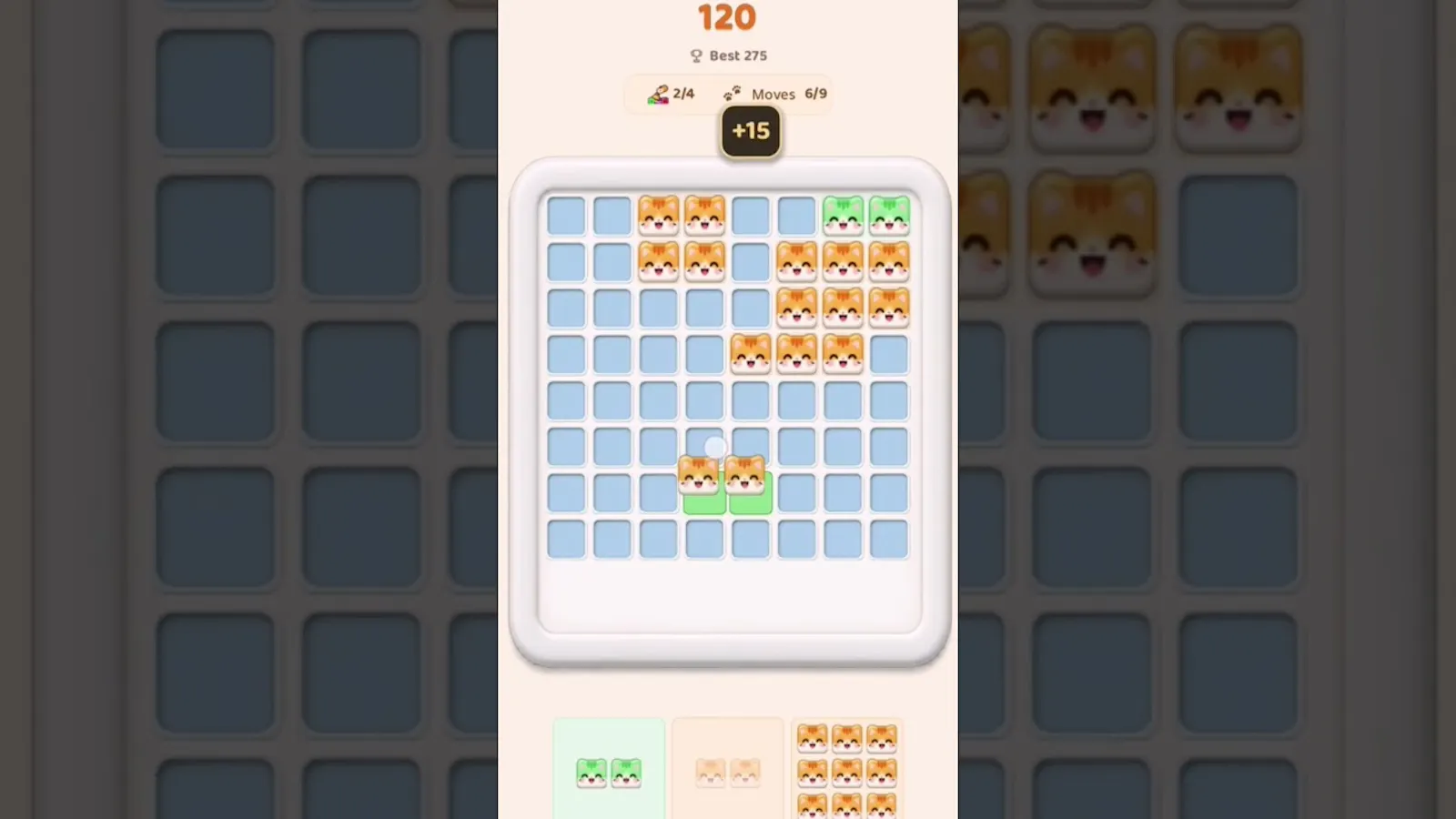meowblast - cat puzzle block screenshot 1 (video preview)