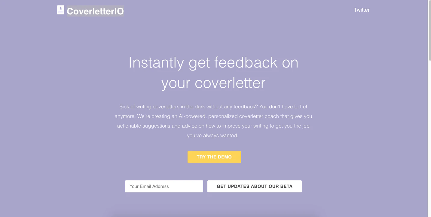 CoverletterIO Image