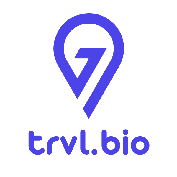 trvl.bio - Product Hunt launch logo