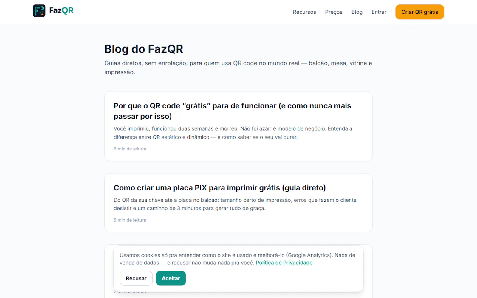 FazQR screenshot 3