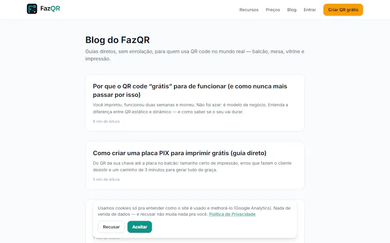 FazQR screenshot 3