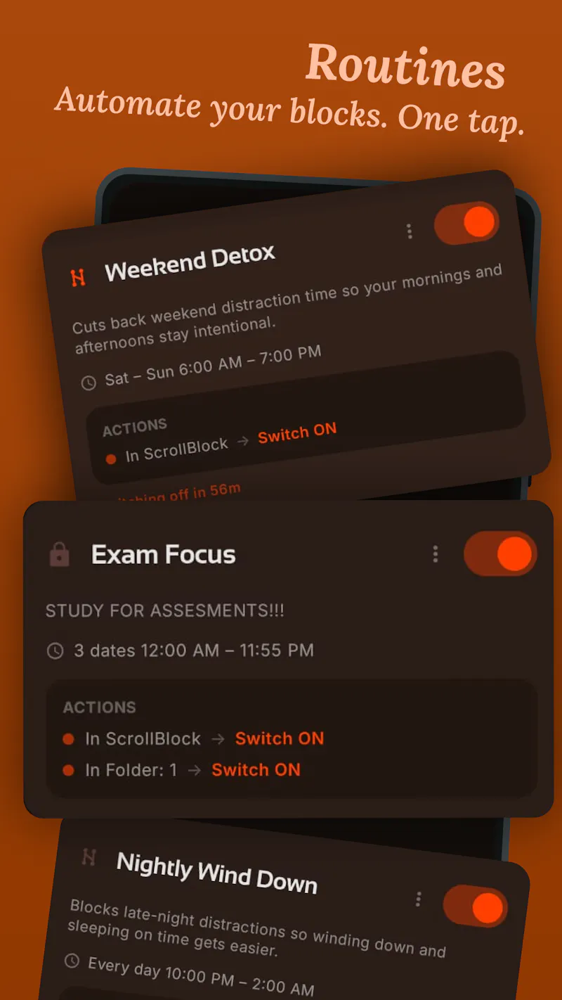 ScrollBlock screenshot 7
