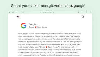 Peergit gallery image