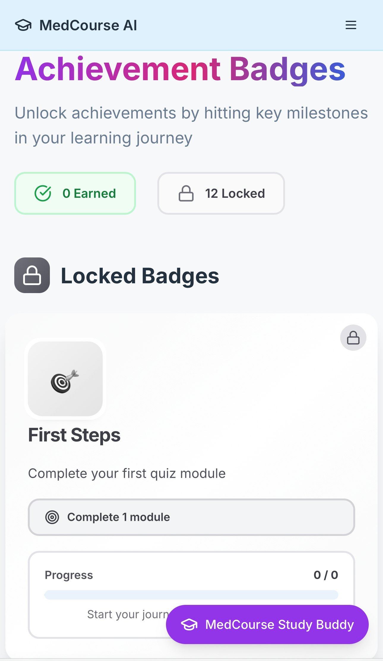 MedCourse AI gallery image