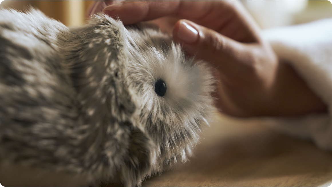 Média Casio Moflin - AI pet that forms real emotional bonds 4
