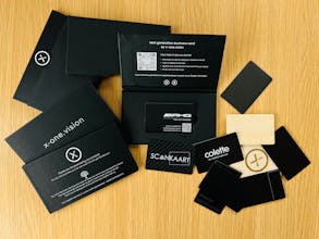 x-one.vision NFC Business Card gallery image