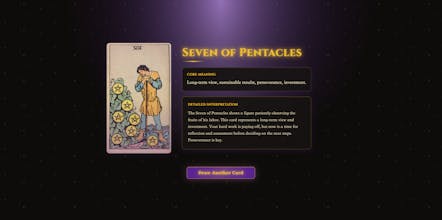 Random Tarot gallery image