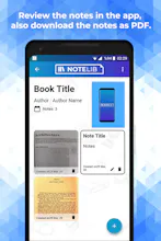NoteLib - Notebook for Book Readers gallery image