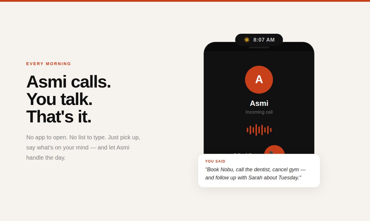 Asmi AI gallery image