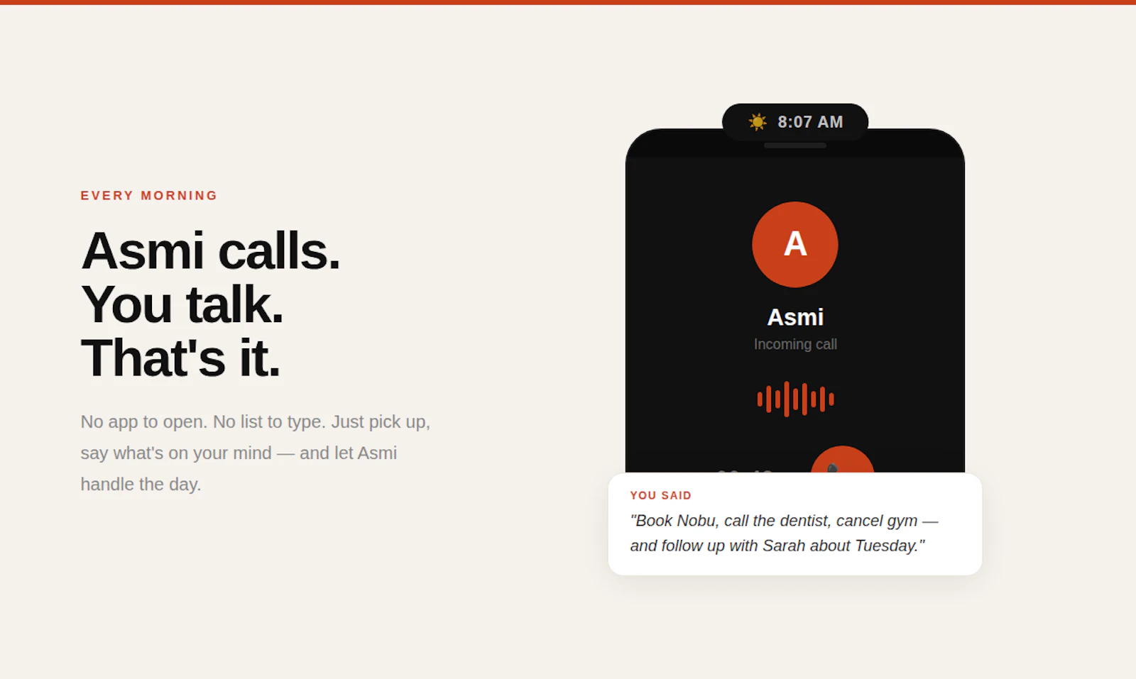 Asmi AI screenshot 3
