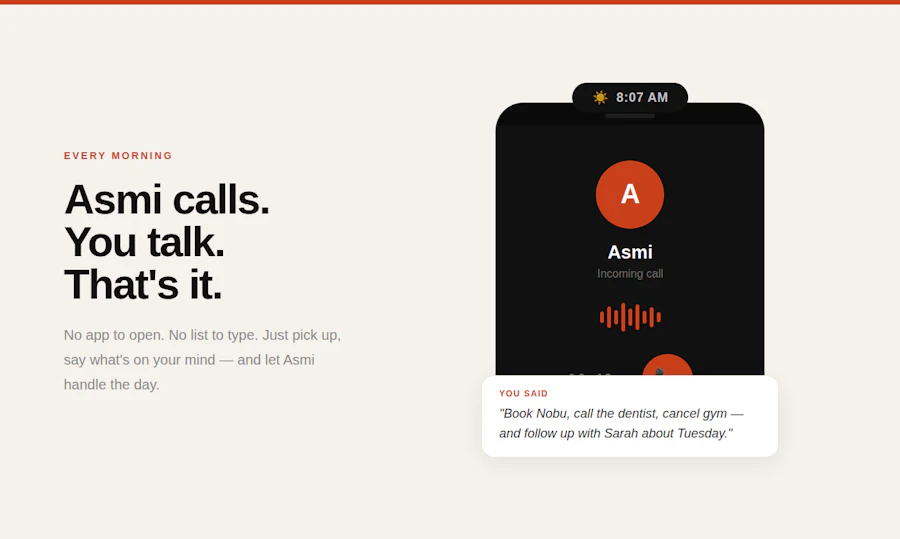 Asmi AI screenshot 3