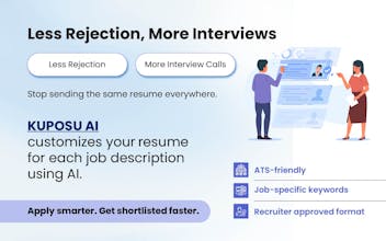 ATS Resume Maker- Kuposu AI gallery image