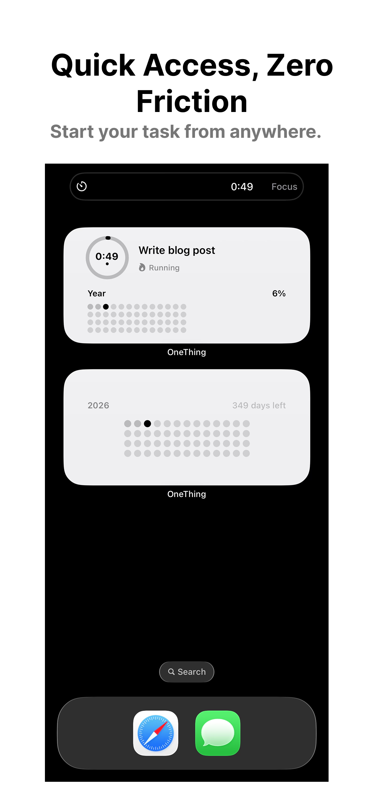 OnaTask - Screenshot 5 showing product features and functionality