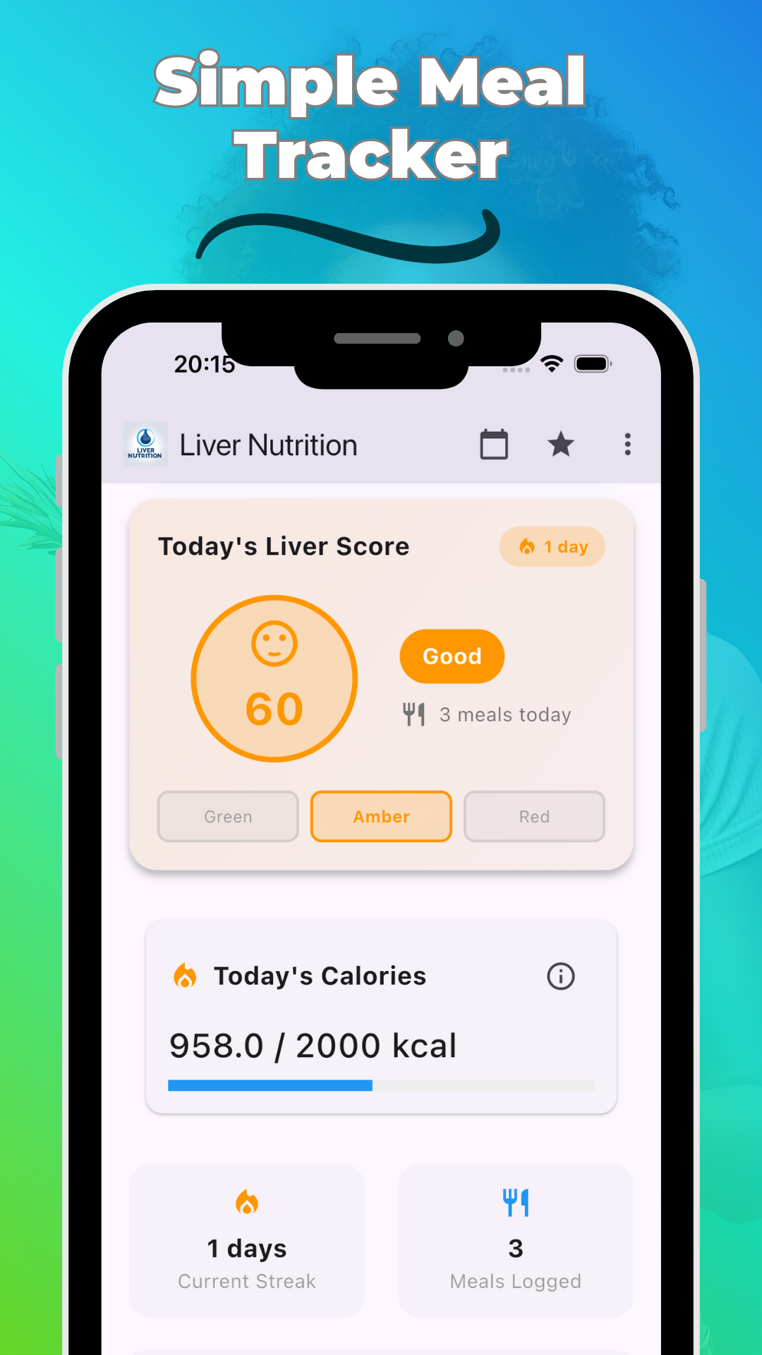 Liver Nutrition App  gallery image