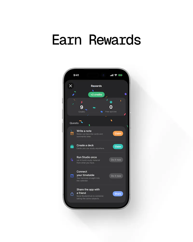 StudentHub screenshot 3