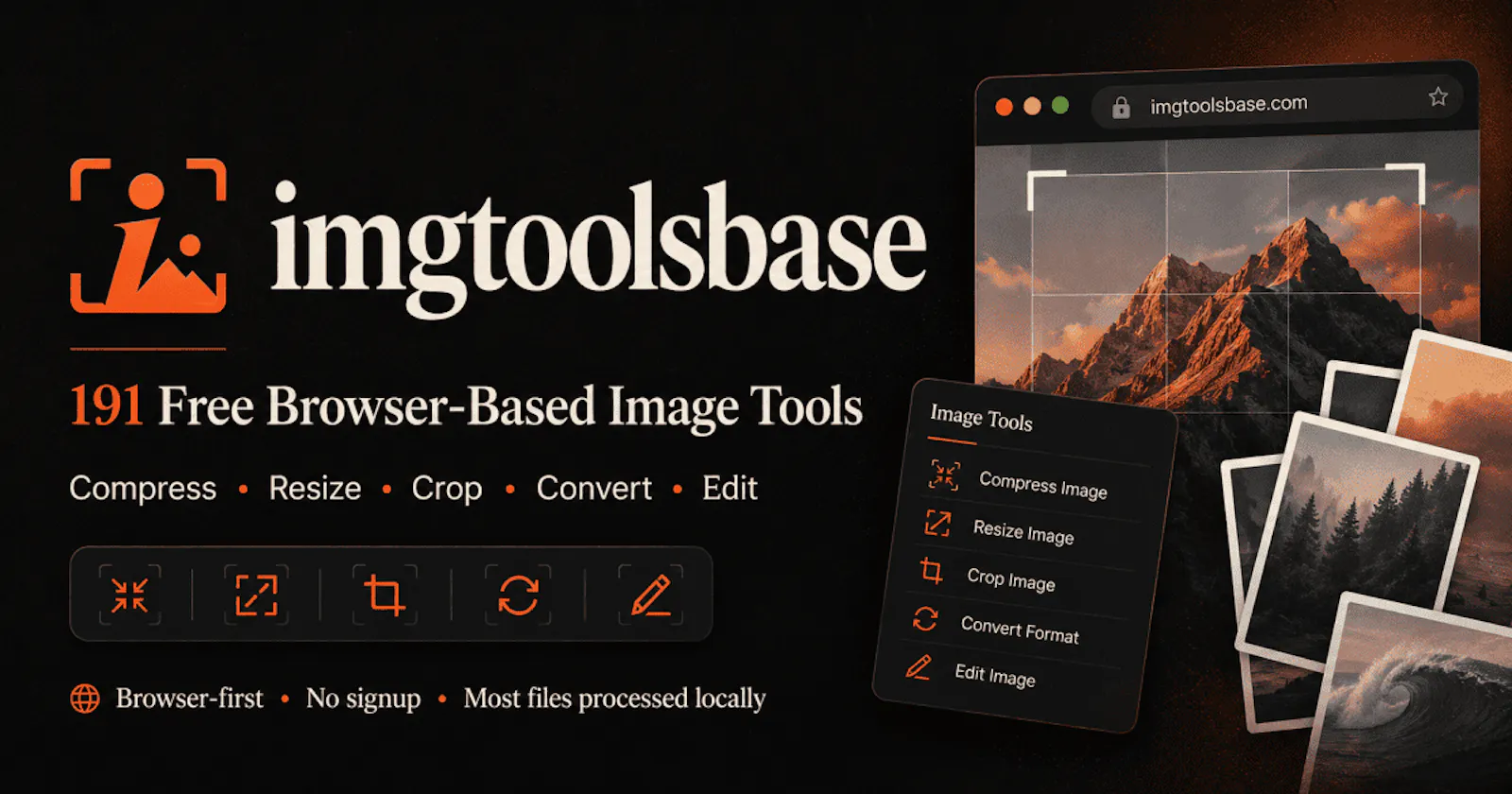 Image Tools Base screenshot 1